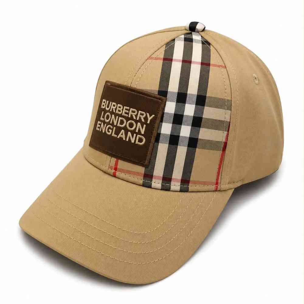 Burberry TB Monogram & Vintage Brown Baseball Caps