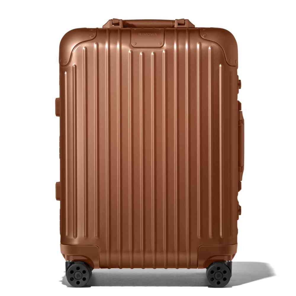 Rimowa Bronze Brown Original Cabin Bag