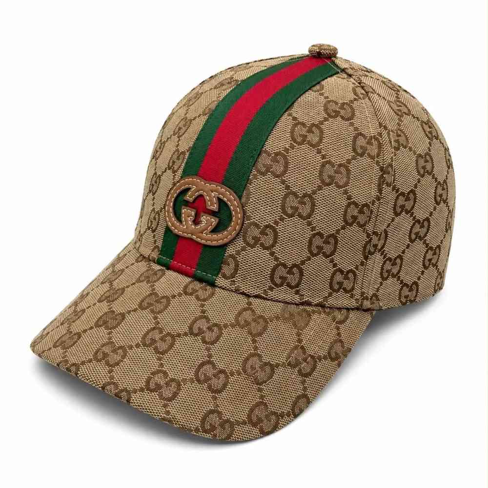 Gucci Brown Premium Quality Cap