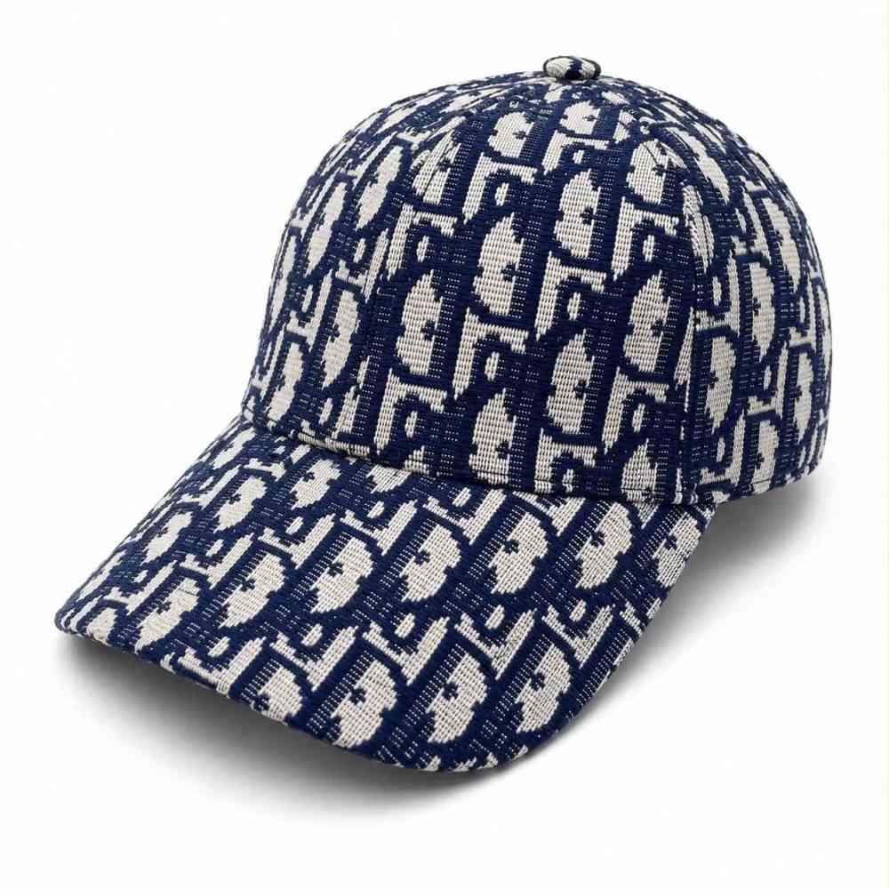 Dior Blue Monogram Baseball Cap
