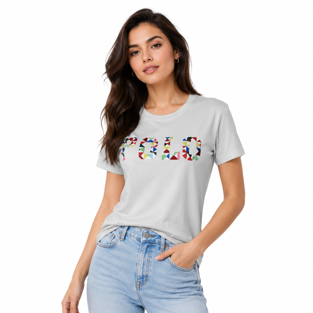 Ralph Lauren White Premium Quality Women T-shirt