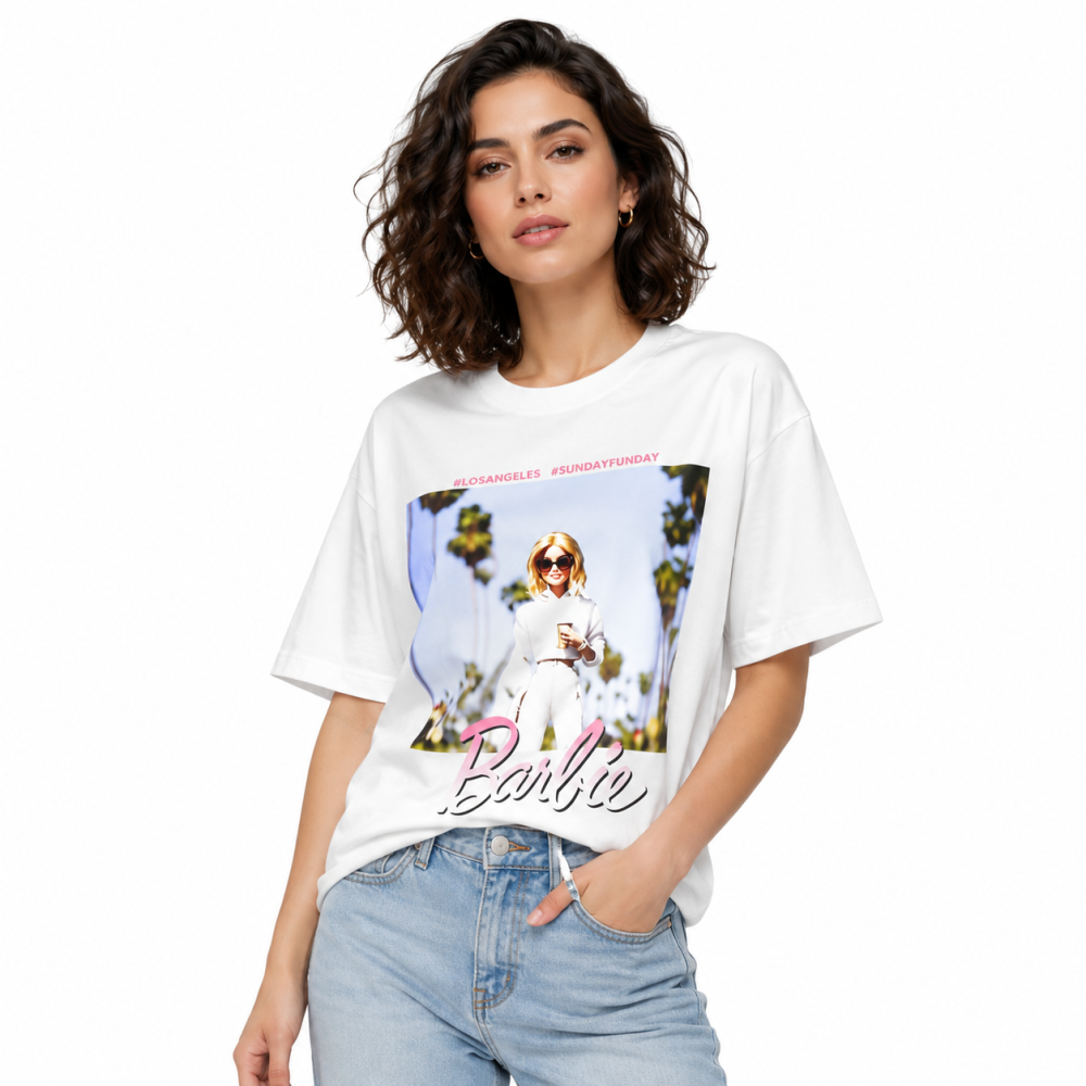 Zara White Premium Quality Women T-shirt