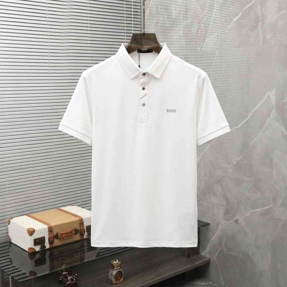 Hugo Boss White Premium Quality Tees