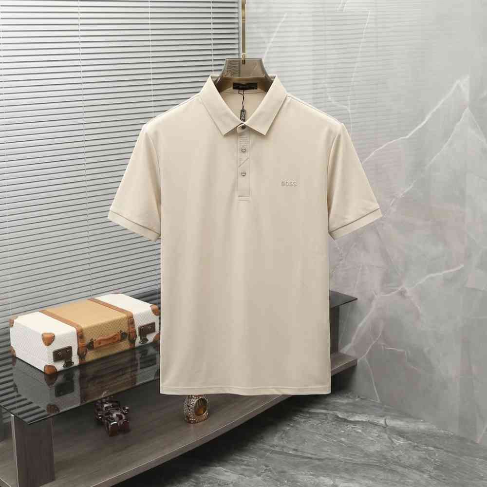 Hugo Boss Cream Premium Quality Tees