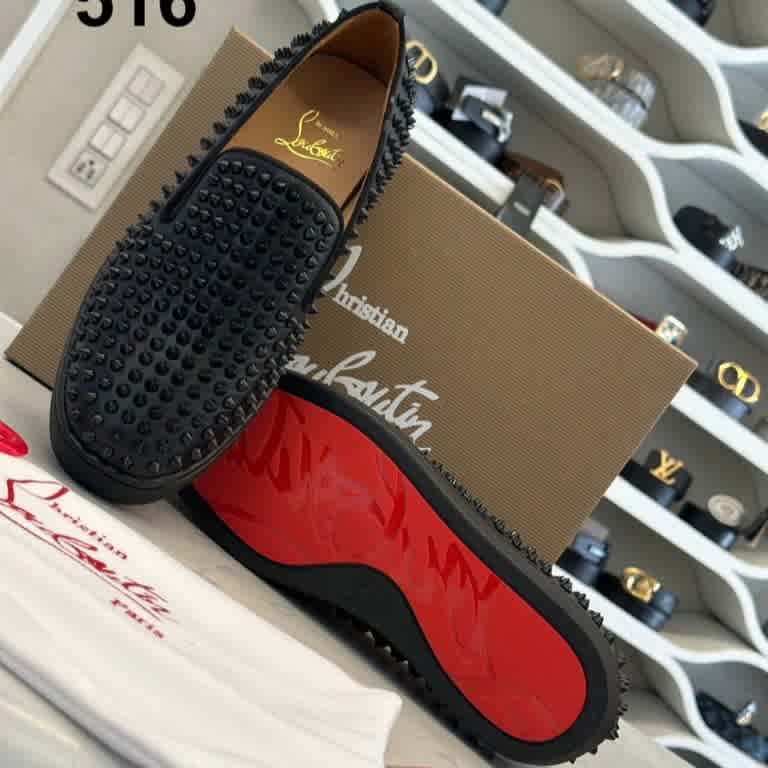 Christian Louboutin Astroloubi Black Men's Sneaker