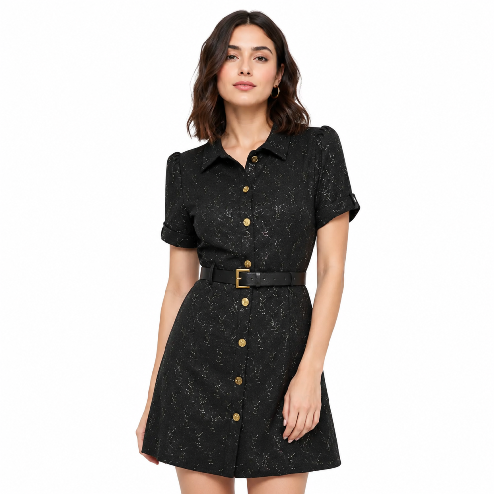 YSL Black Premium Quality Dress