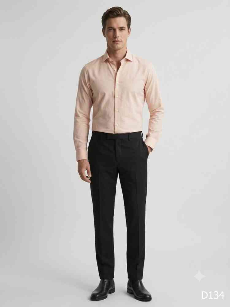 Saint Laurent Light Brown Premium Cotton Shirt