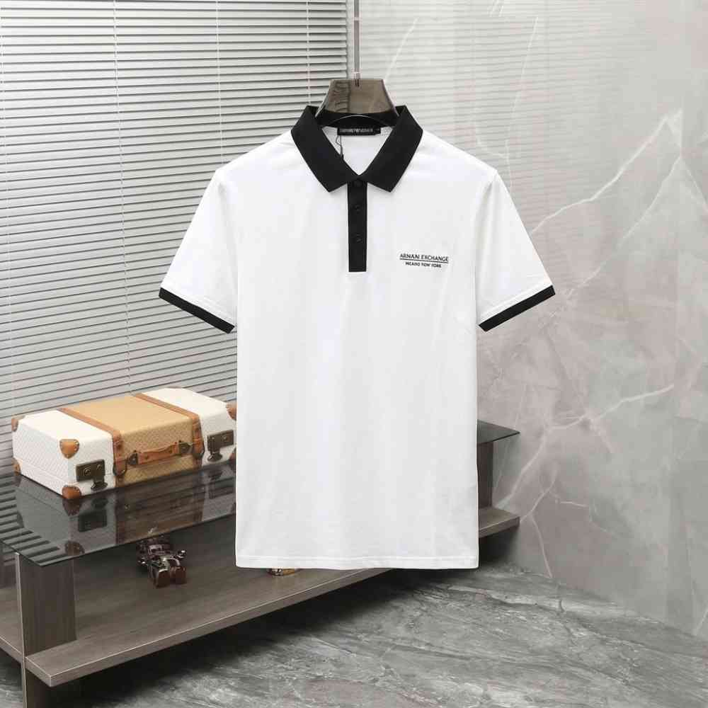 Armani Exchange White Premium Quality T-shirt