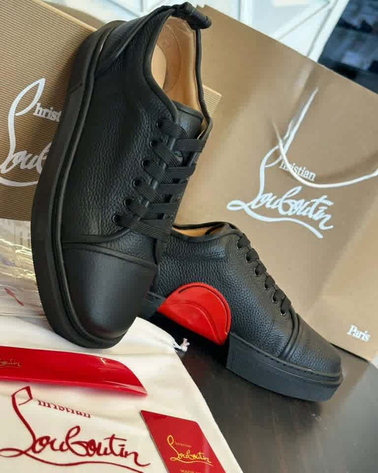 Christian Louboutin Astroloubi Black Men's Sneaker
