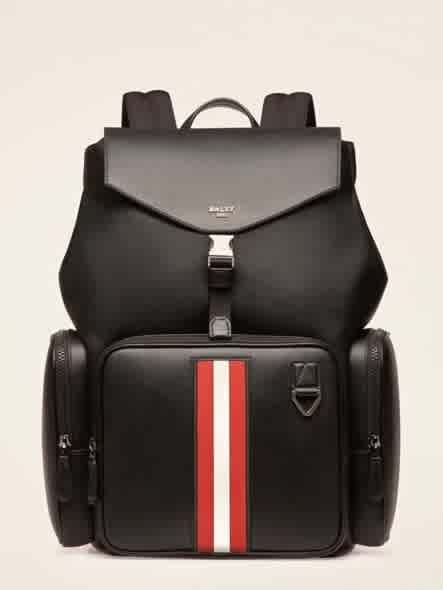 Bally Charter Backpack in Signature Leather