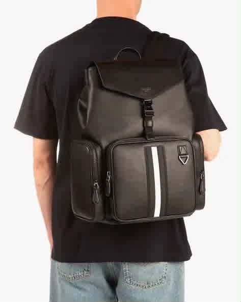 Bally Charter Backpack in Signature Leather