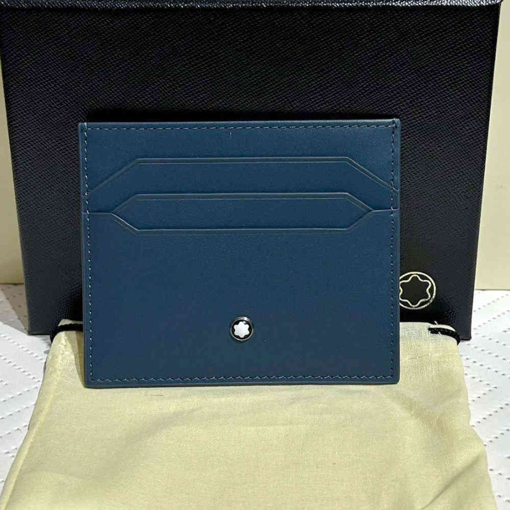 Mont Blanc Blue Premium Pocket Organiser