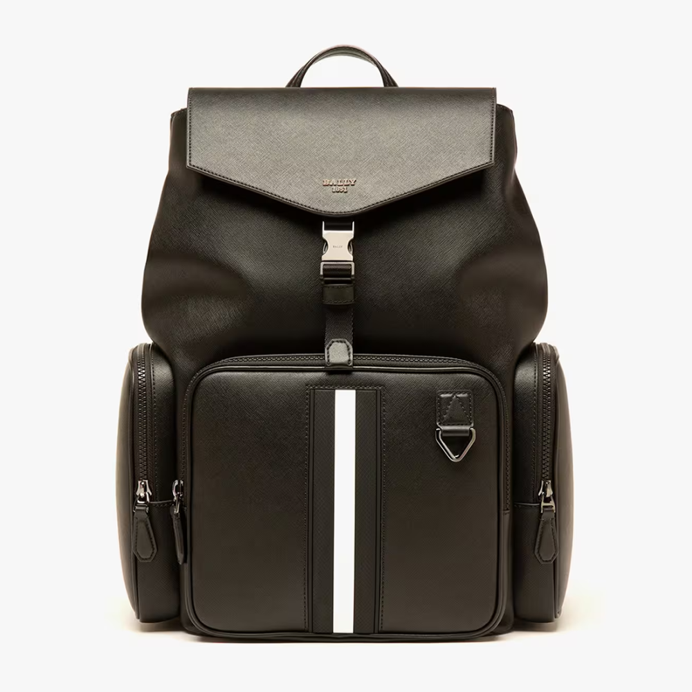 Bally Charter Backpack in Signature Leather