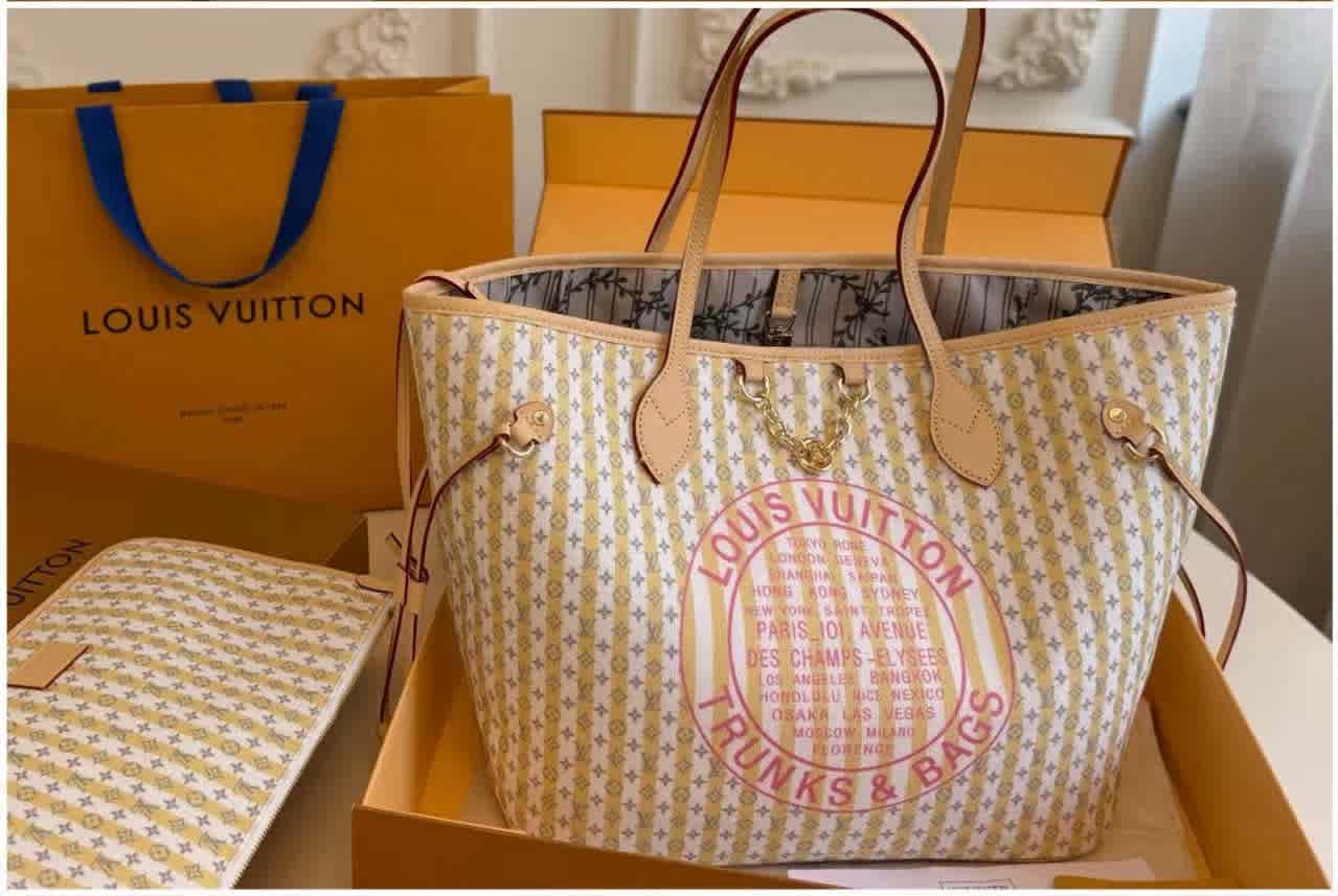 Louis Vuitton Speedy 30 White Tote Bag