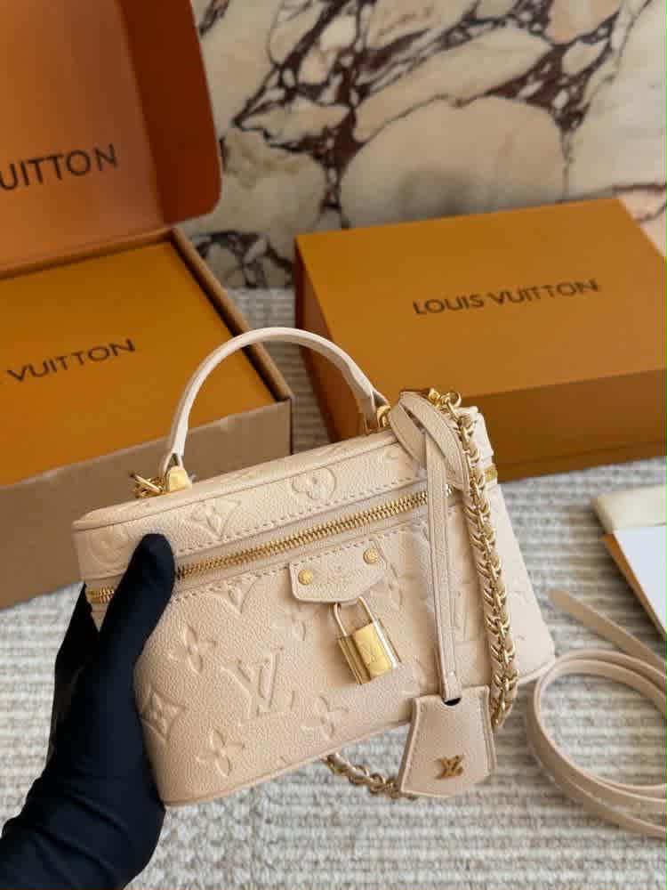 Louis Vuitton Vanity Cream PM Bag