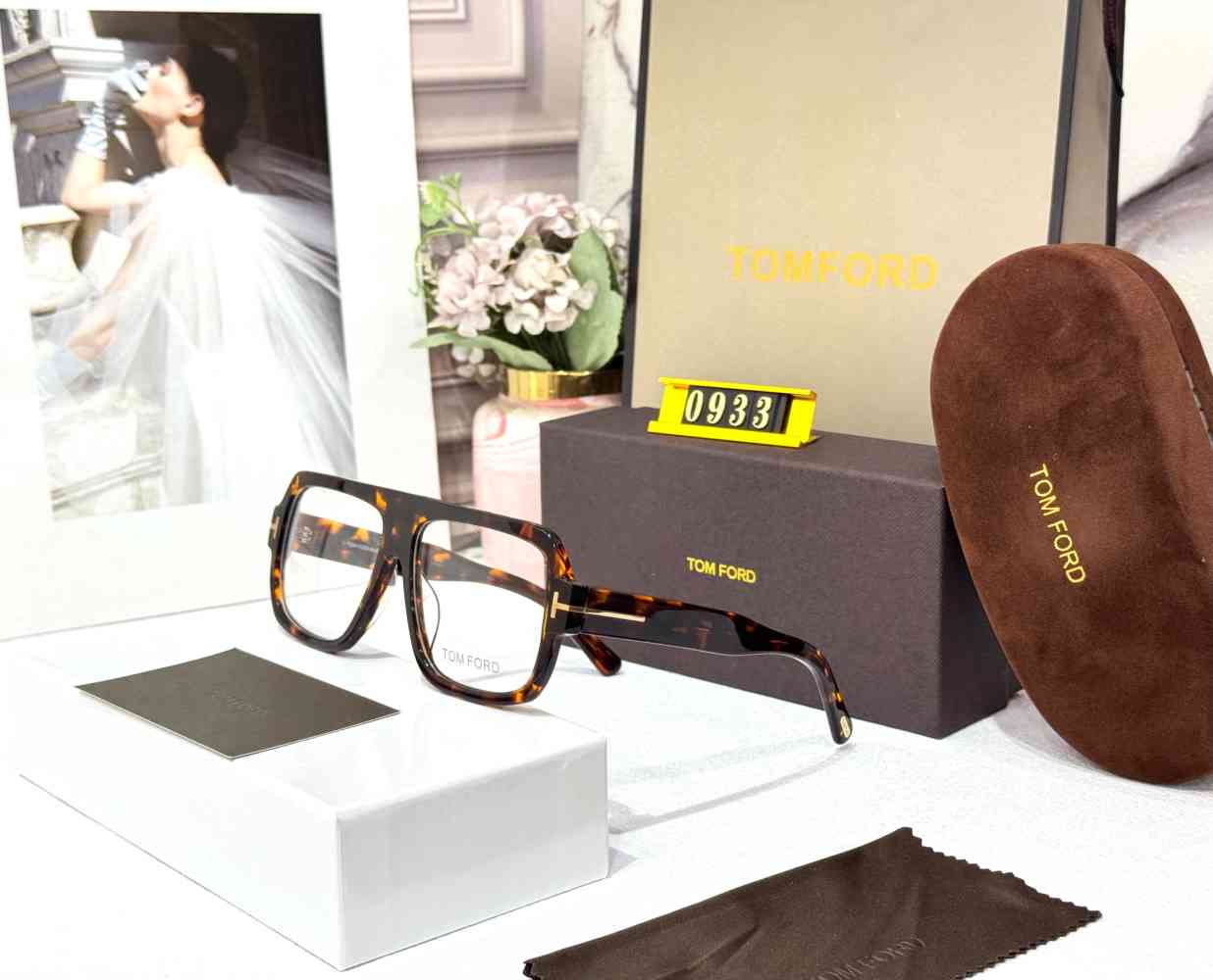 Tom Ford Brown Premium Women's Sunglasses