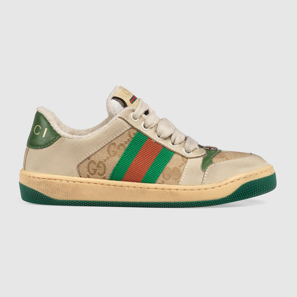 Gucci Beige Premium Quality Sneaker