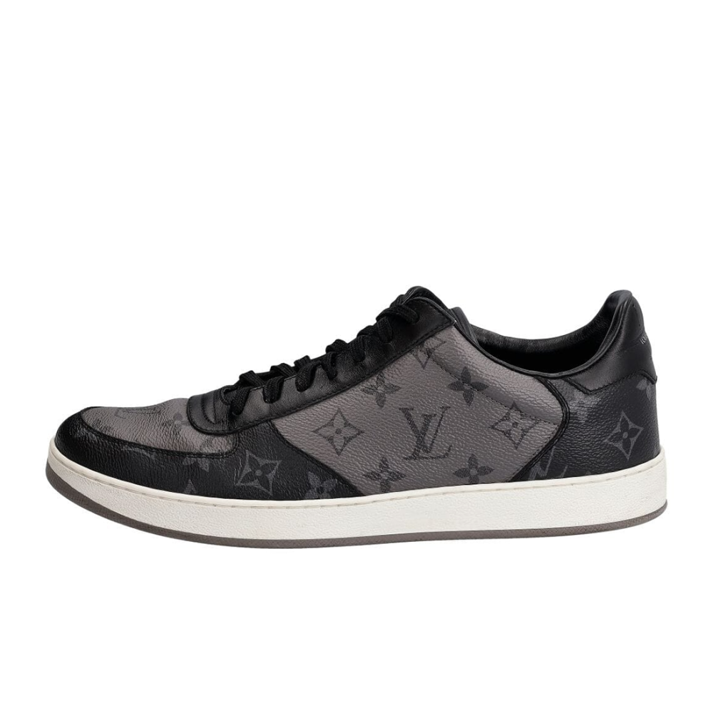 Louis Vuitton Black Premium Quality Sneakers
