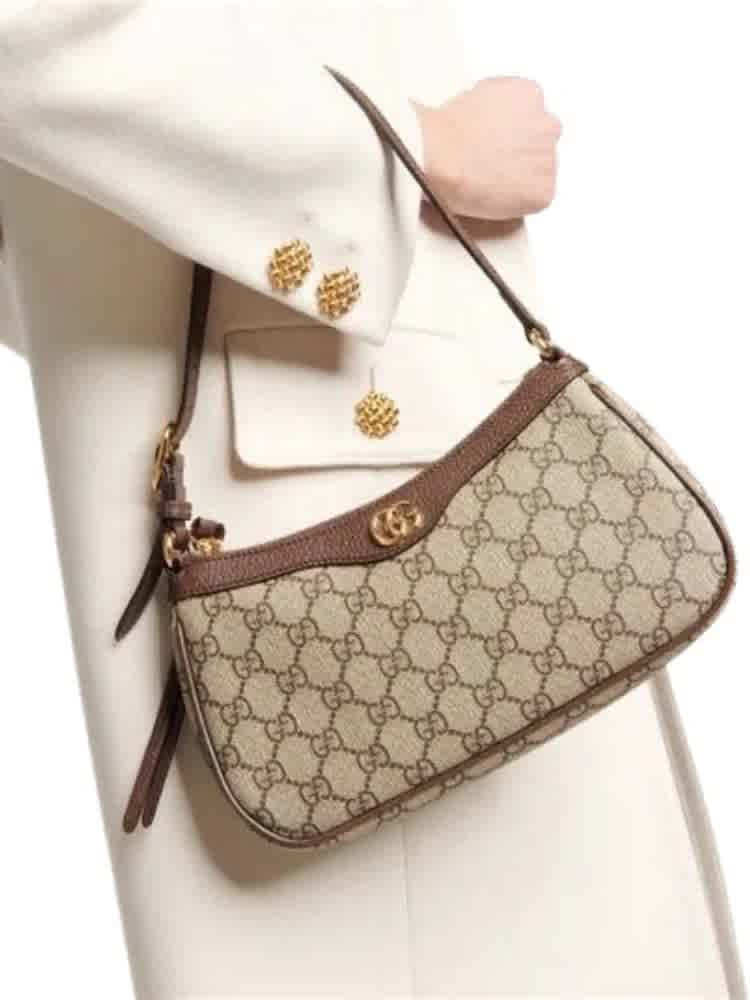 Gucci GG Supreme Mini Shoulder Bag