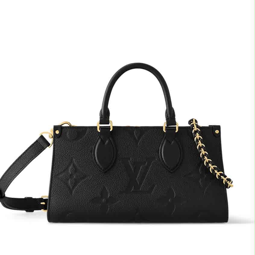 Louis Vuitton Black On The Go East West bag