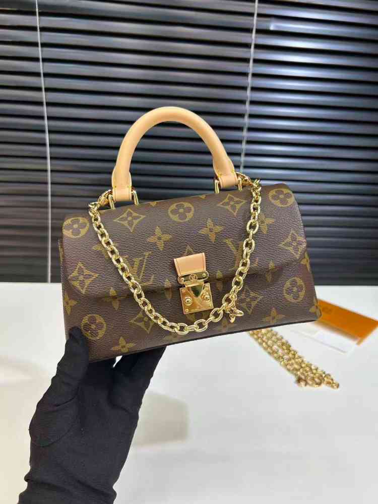 Louis Vuitton Favorite Brown Empreinte Bicolor Sling Bag
