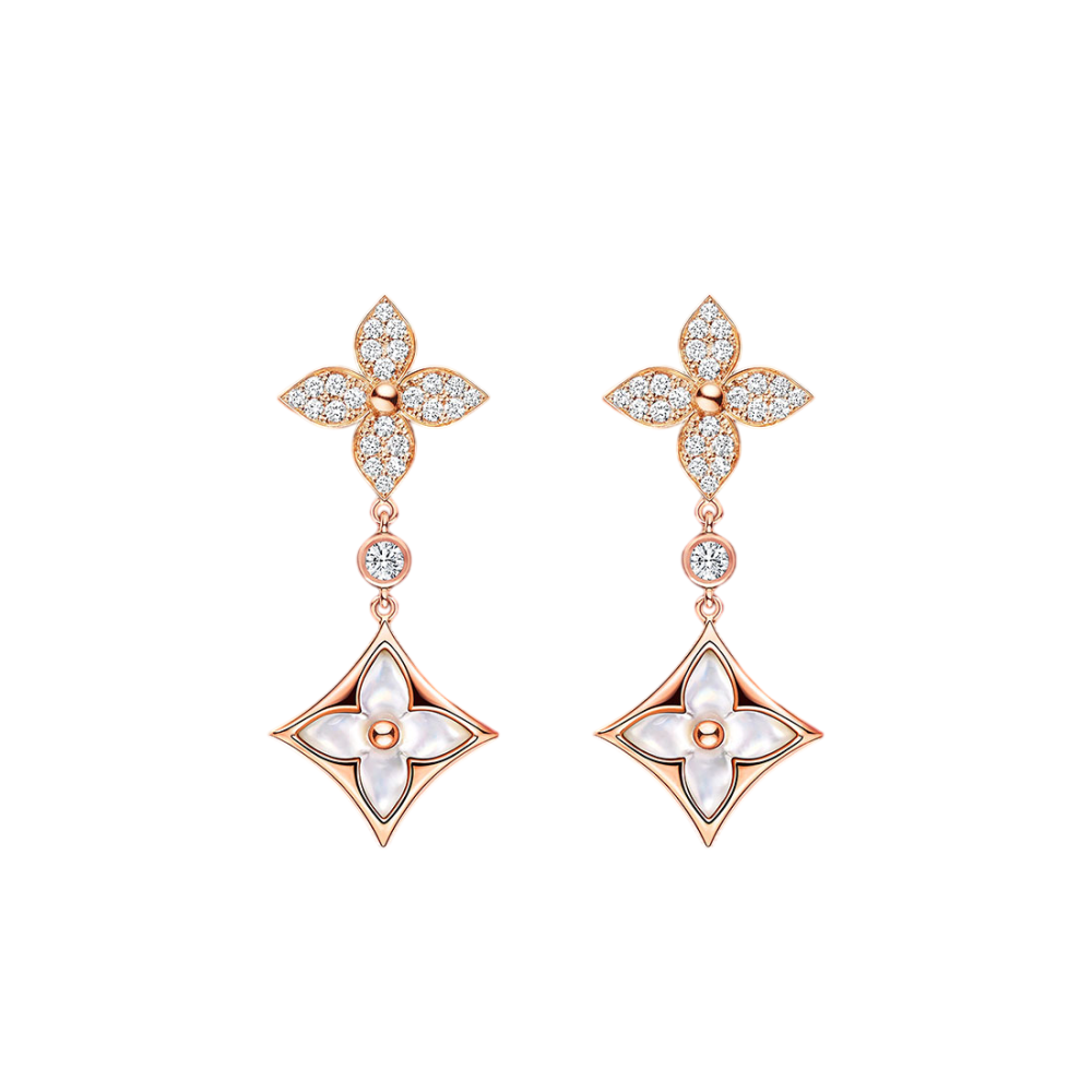 Louis Vuitton Star Blossom Drop Bracelet