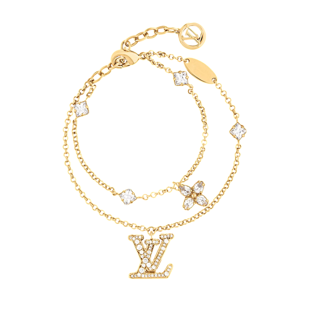 Louis Vuitton Lady LV Bracelet M1582A
