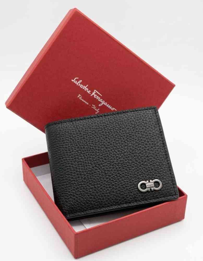 Salvatore ferragamo Black Premium Quality Wallet