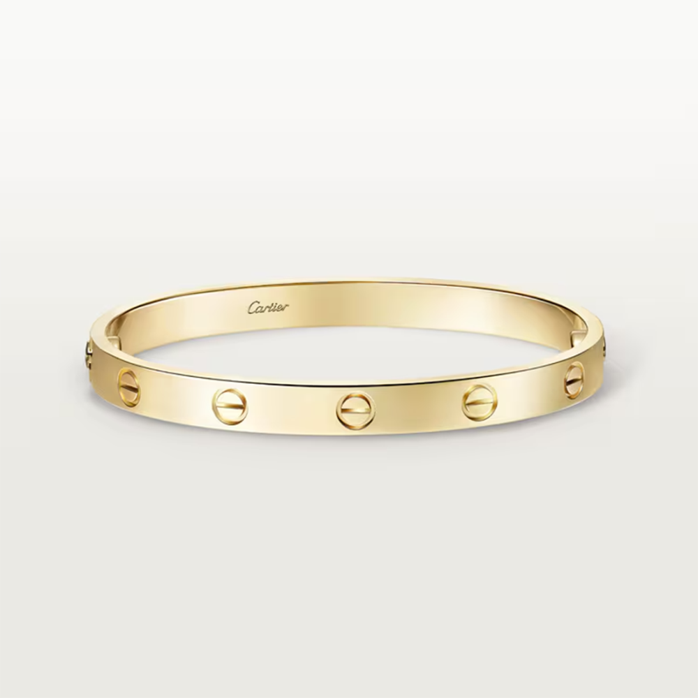 Cartier Gold Love Bracelet