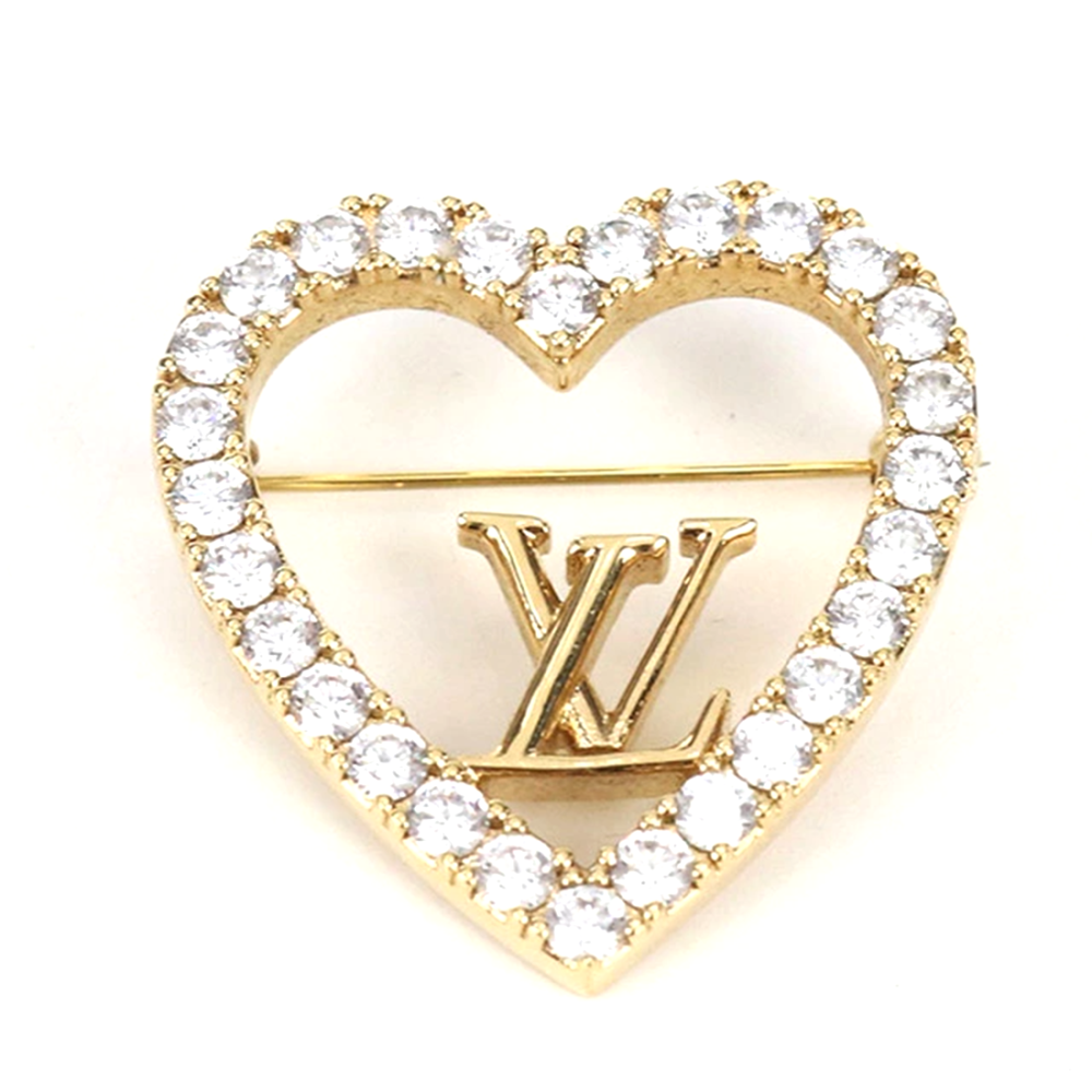 Louis Vuitton My LV Love Brooch M02163
