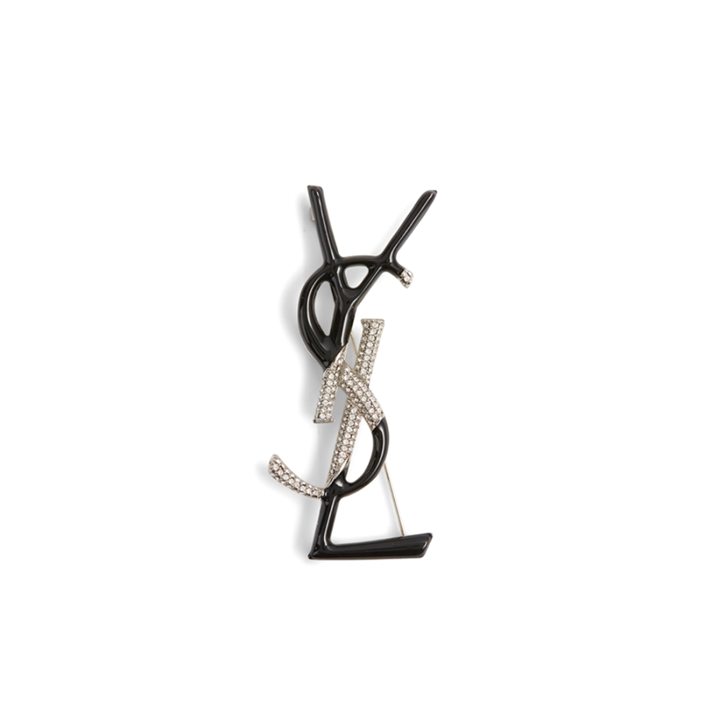 Saint Laurent Cassandre Brooch