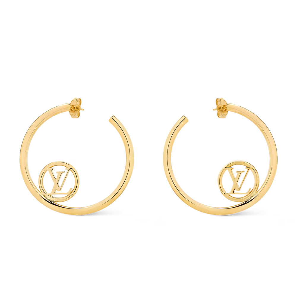Louis Vuitton Loop Earring