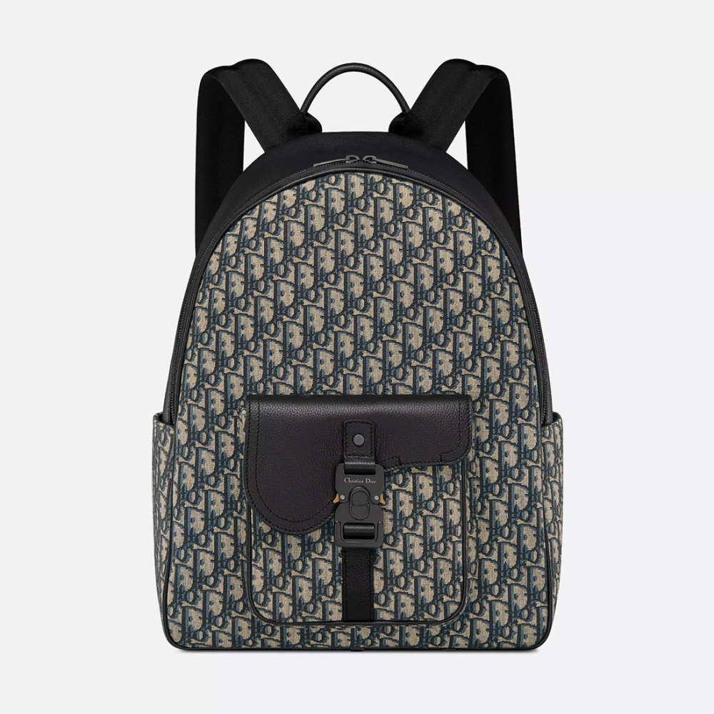 Saddle Bag Black Premium Quality Backpack Dior Saddle Bag Black Premium Quality Backpack
