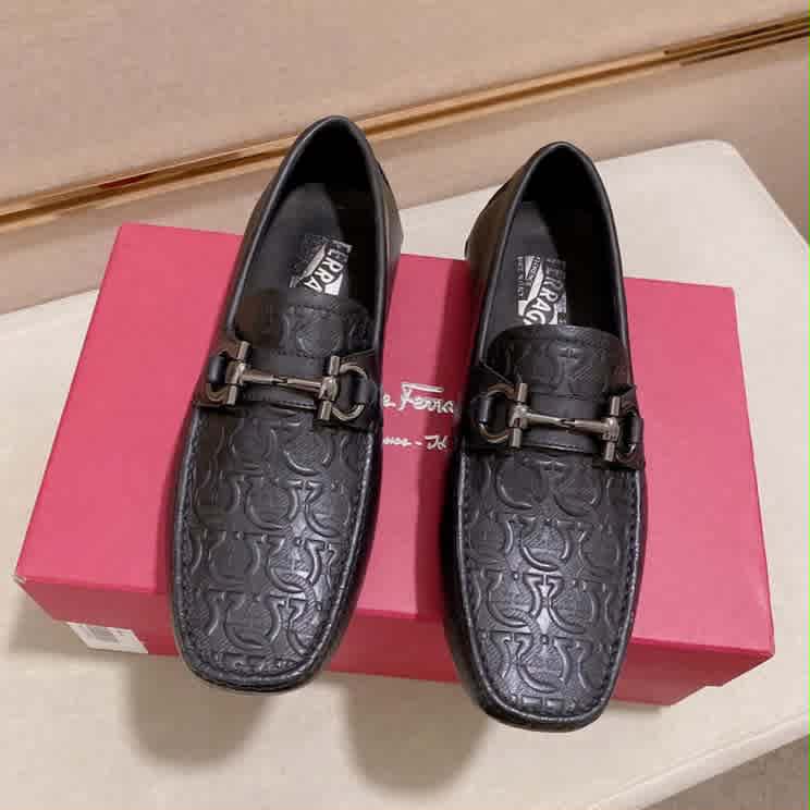 Ferragamo Brown Premium Quality Loafers