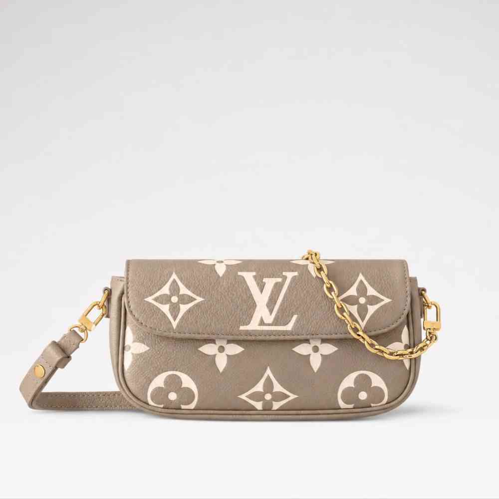 Louis Vuitton Empreinte Grey Metis Sling Bag