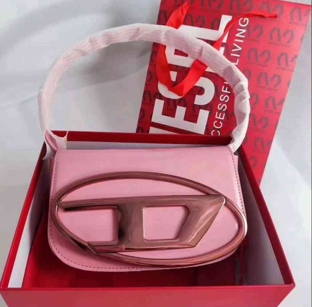 Diesel Play Pink Shoulder Bag