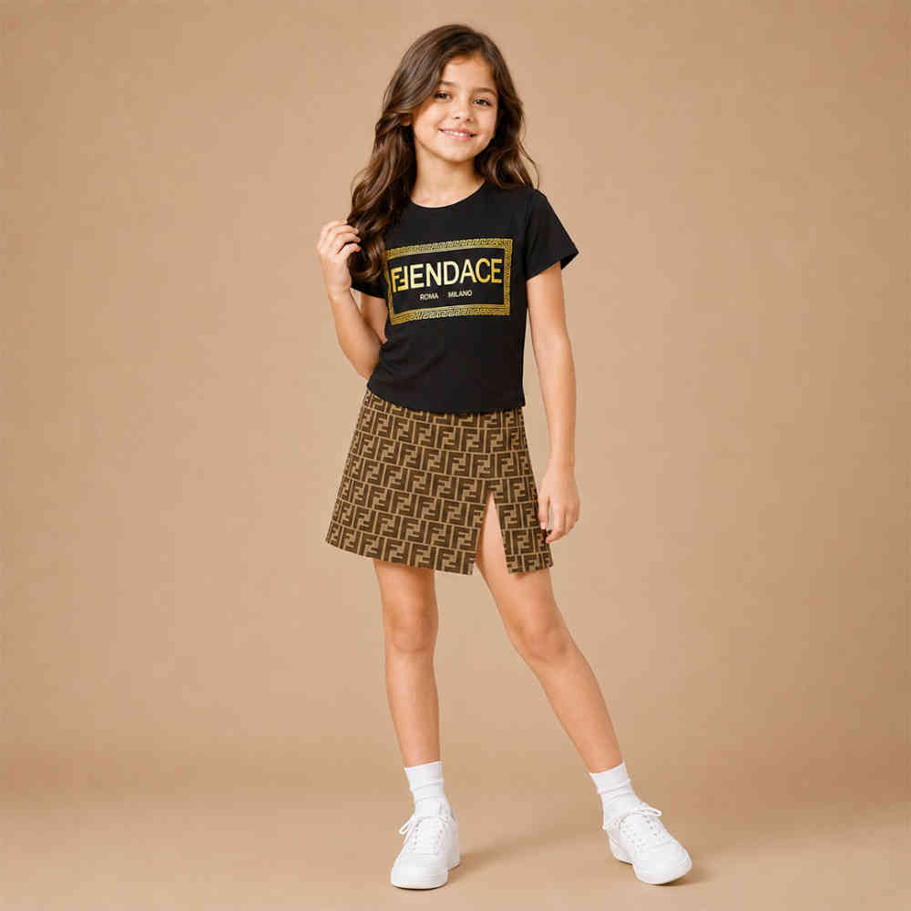Kid's Girl co-ord Set