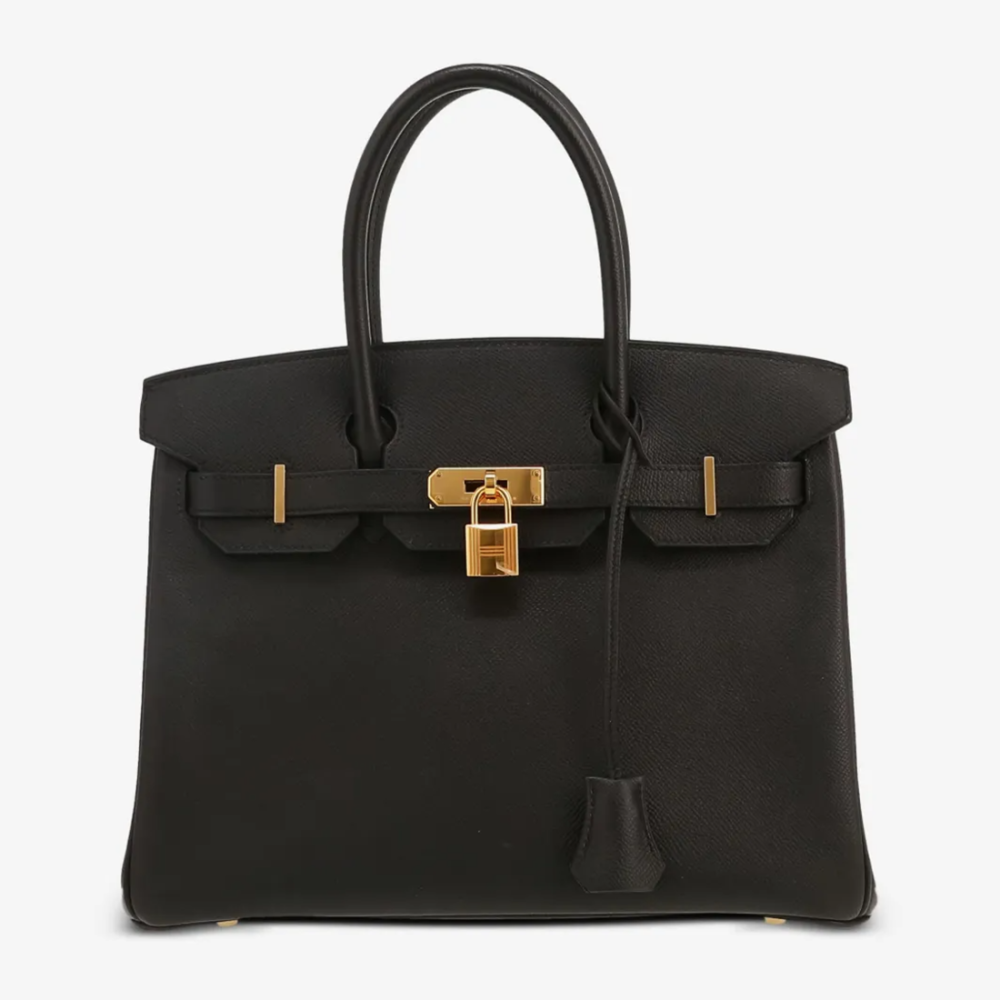 Hermes Black Premium Quality Birkin Bag