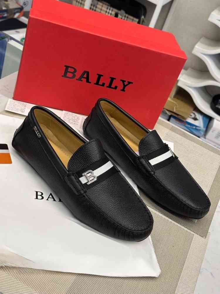 Bally Black Premium Quality Loafer