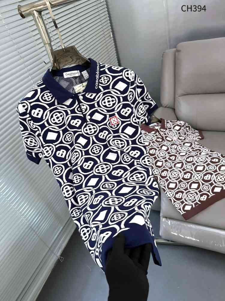Blue Casablanca Brown Premium Quality T-shirt