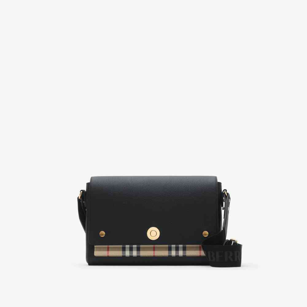 Burberry Vintage Note Black Sling Bag