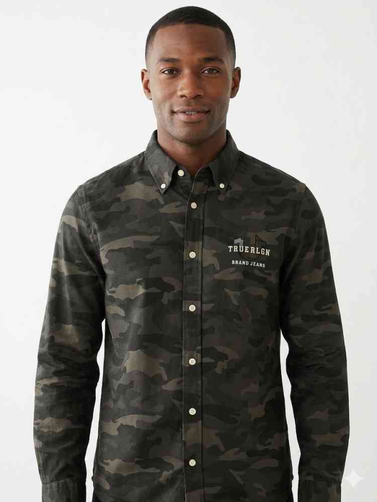 True Religion Black Premium Quality Shirt