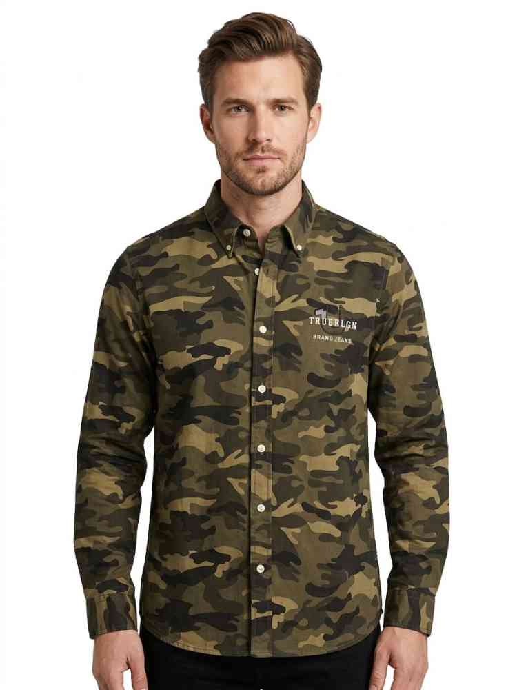 Light Green True Religion Black Premium Quality Shirt