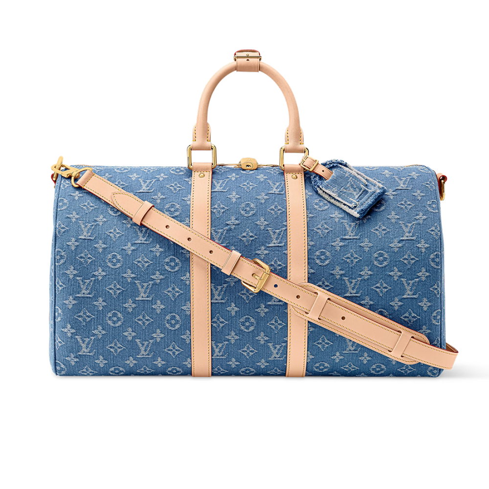 Louis Vuitton Keepall Bandoulière 45 Duffle Bag