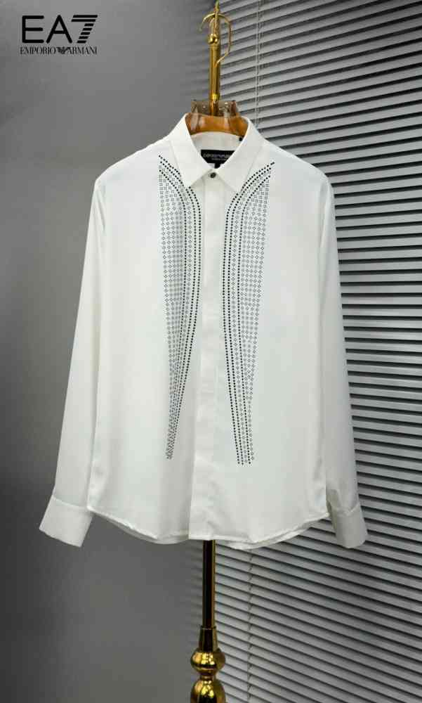 Emporio Armani White Premium Quality Shirt