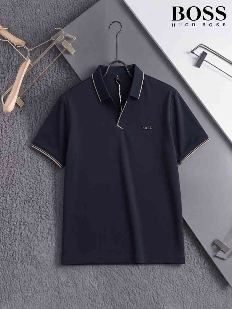 Black Hugo Boss White Premium Quality Tees