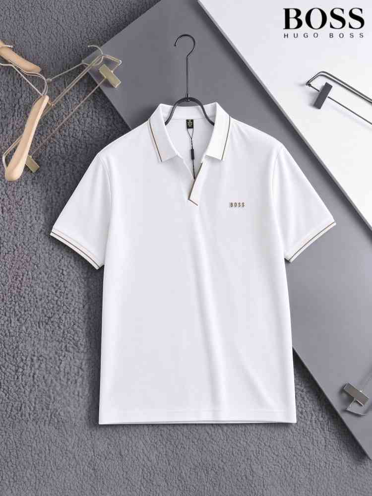 Hugo Boss White Premium Quality Tees