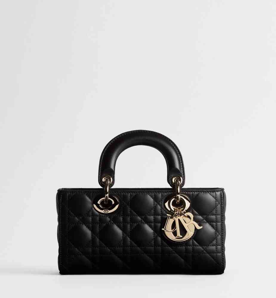 Dior Lady D Joy Black Handbag