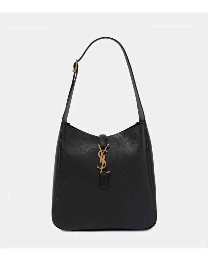 YSL Le 5 à 7 Black Hobo Bag