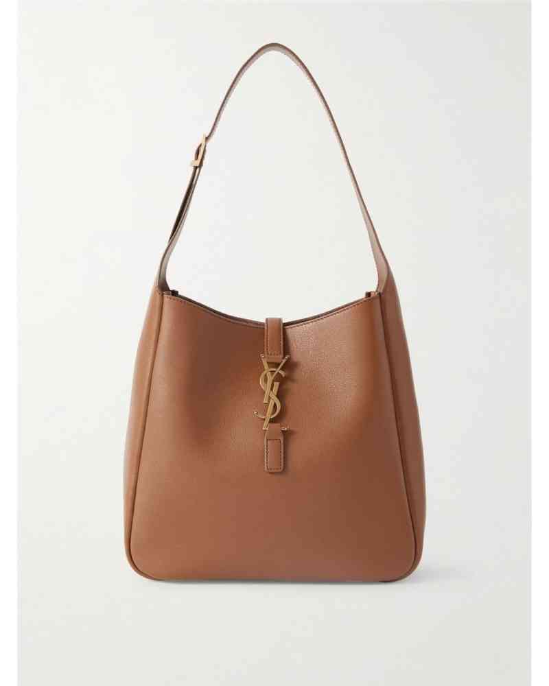 Brown YSL Le 5 à 7 Black  Hobo Bag